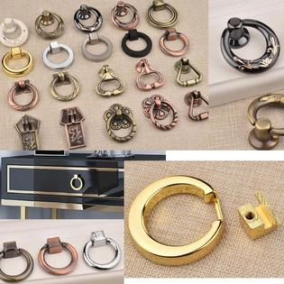 Alien Storehouse 5 Pack Zinc Alloy Cabinet Dresser Knobs Furniture