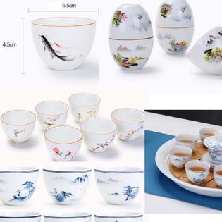 Alien Storehouse As Hom367144011 Ariel01534 Set Of 6 Ceramic Kung