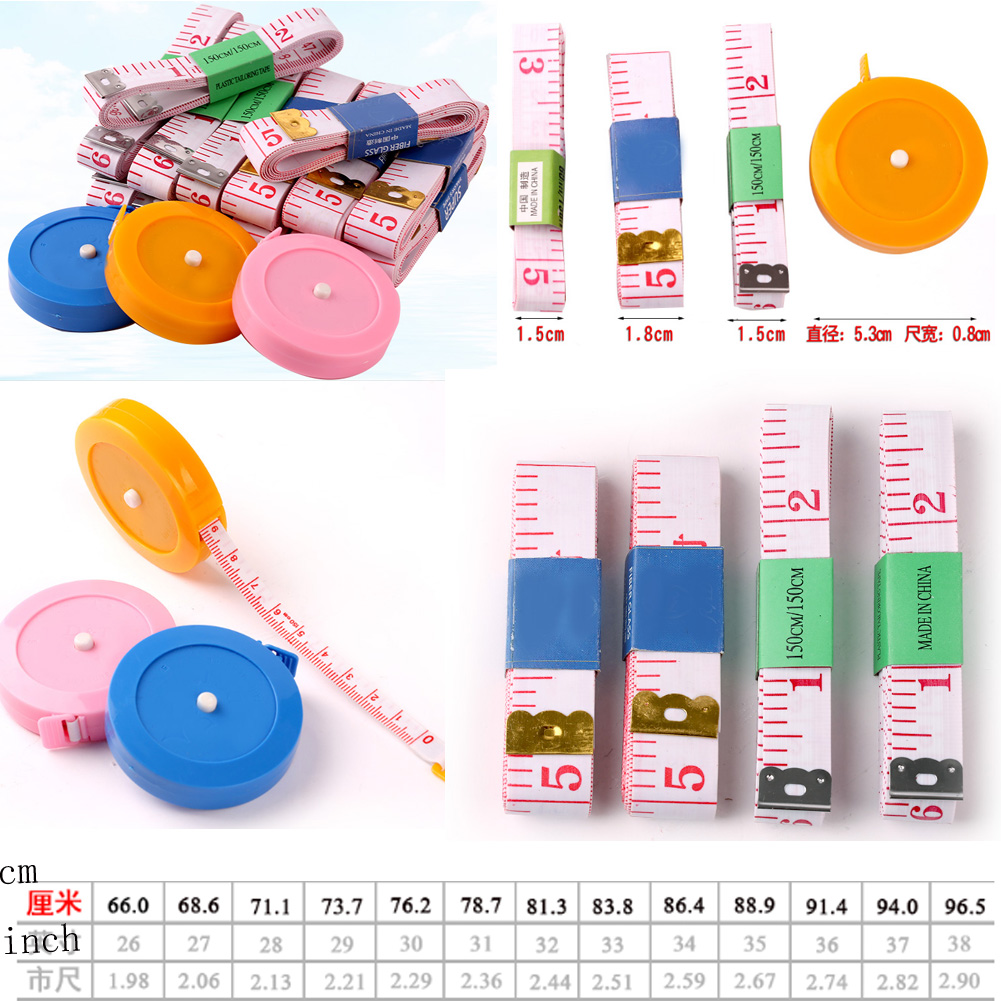 East Majik Tape Measure Retractable Measuring Tape For Cloth