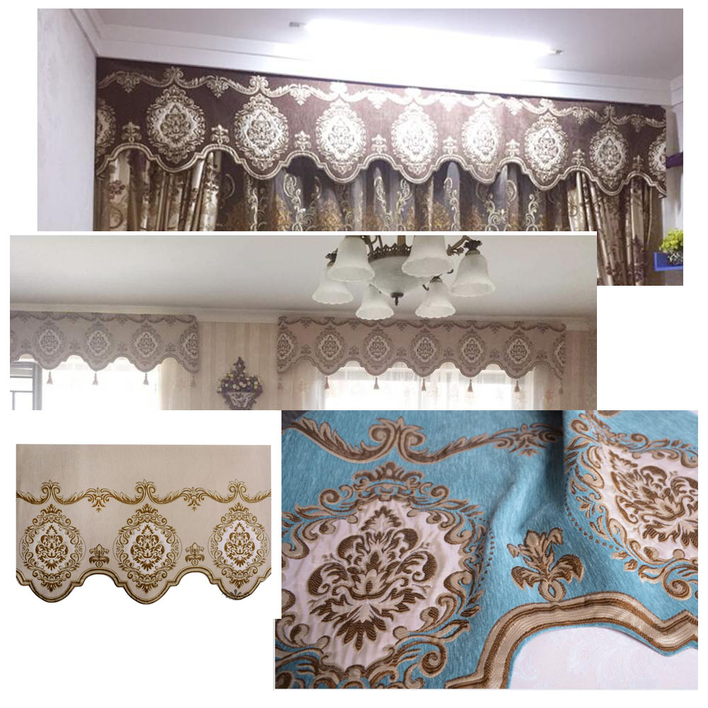 valances for formal dining room