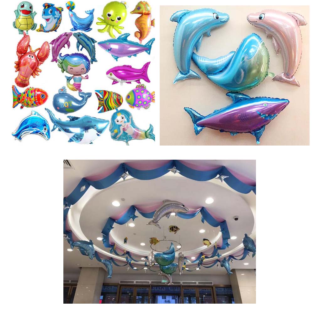 East Majik Sea Animal Theme Lobster Balloon Foil Balloons Party