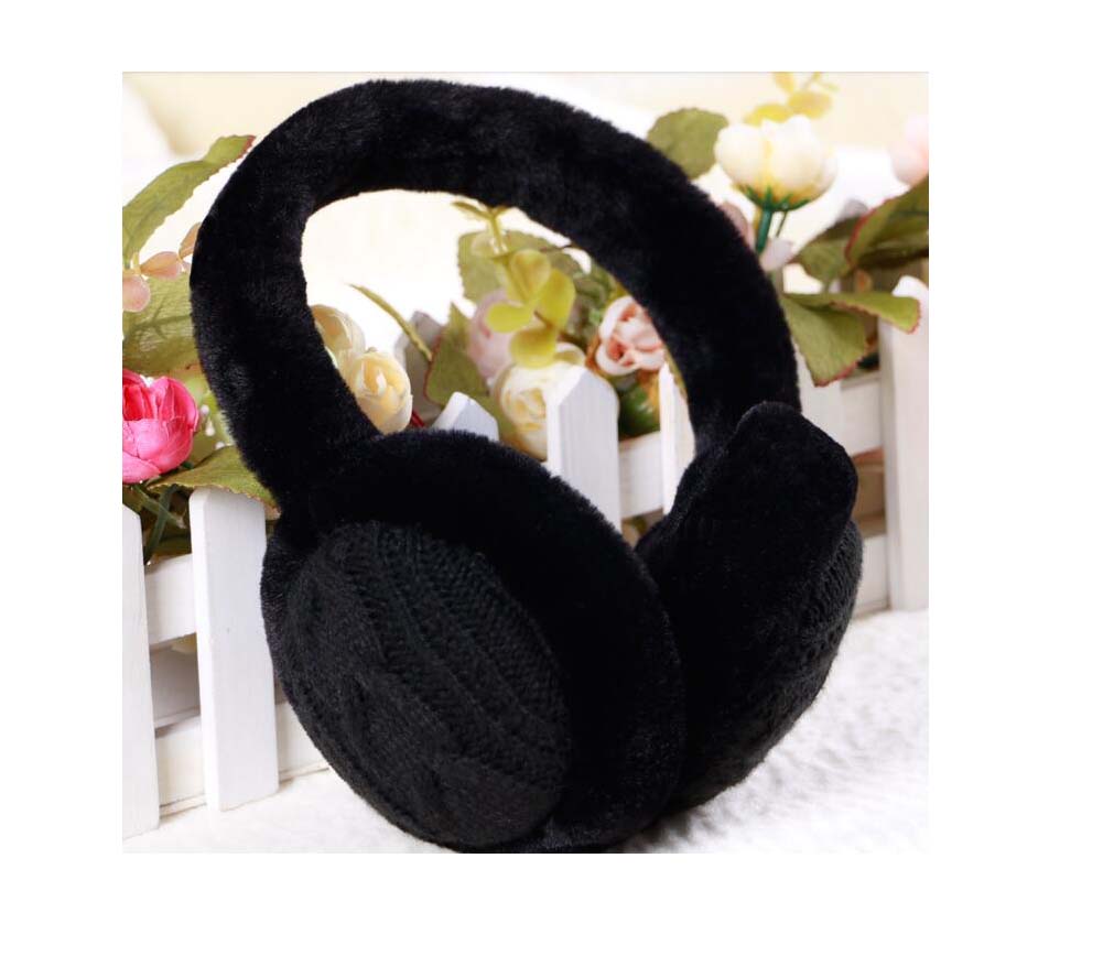 Blancho Bedding Warm Earmuff Winter Cycling Earmuff Girls Ear Cover Ear Protection 01