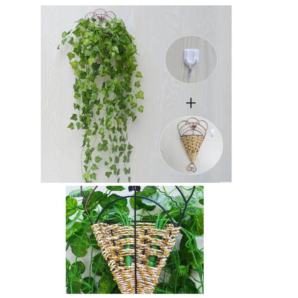 Blancho Bedding Artificial Plant Vine Creative Home Garden Wall