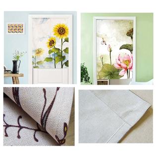 Blancho Bedding Sunflower Simple Door Curtain Room Door Curtain