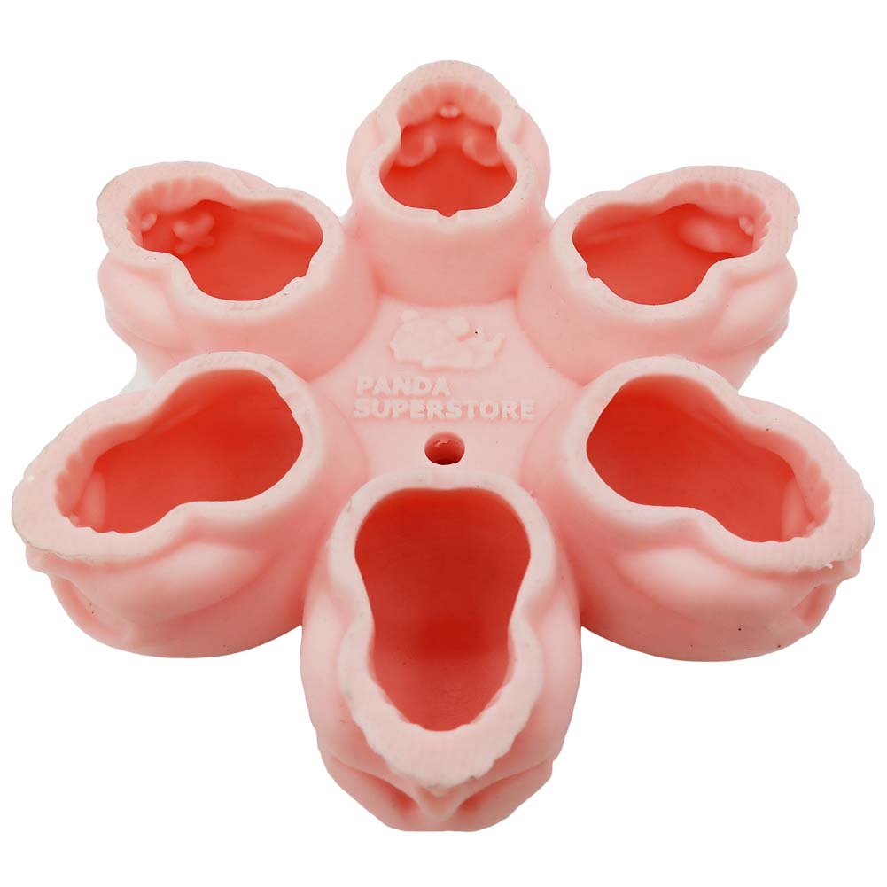 Panda Superstore Funny 3d Skull Silicone Ice Cube Mold Tray Party Reusable Round Ice Cube Maker I