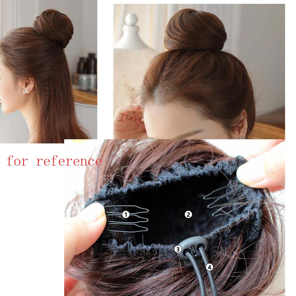 Koala Superstore Girl S Hair Accessories Synthetic Straight Hair