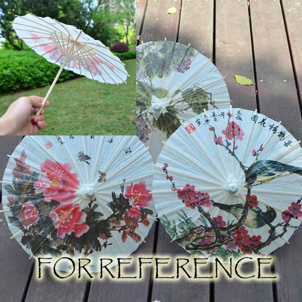 Panda Superstore Decorative Use Peony Chinese Paper Umbrella Diy Art And Craft 15 7 Inch