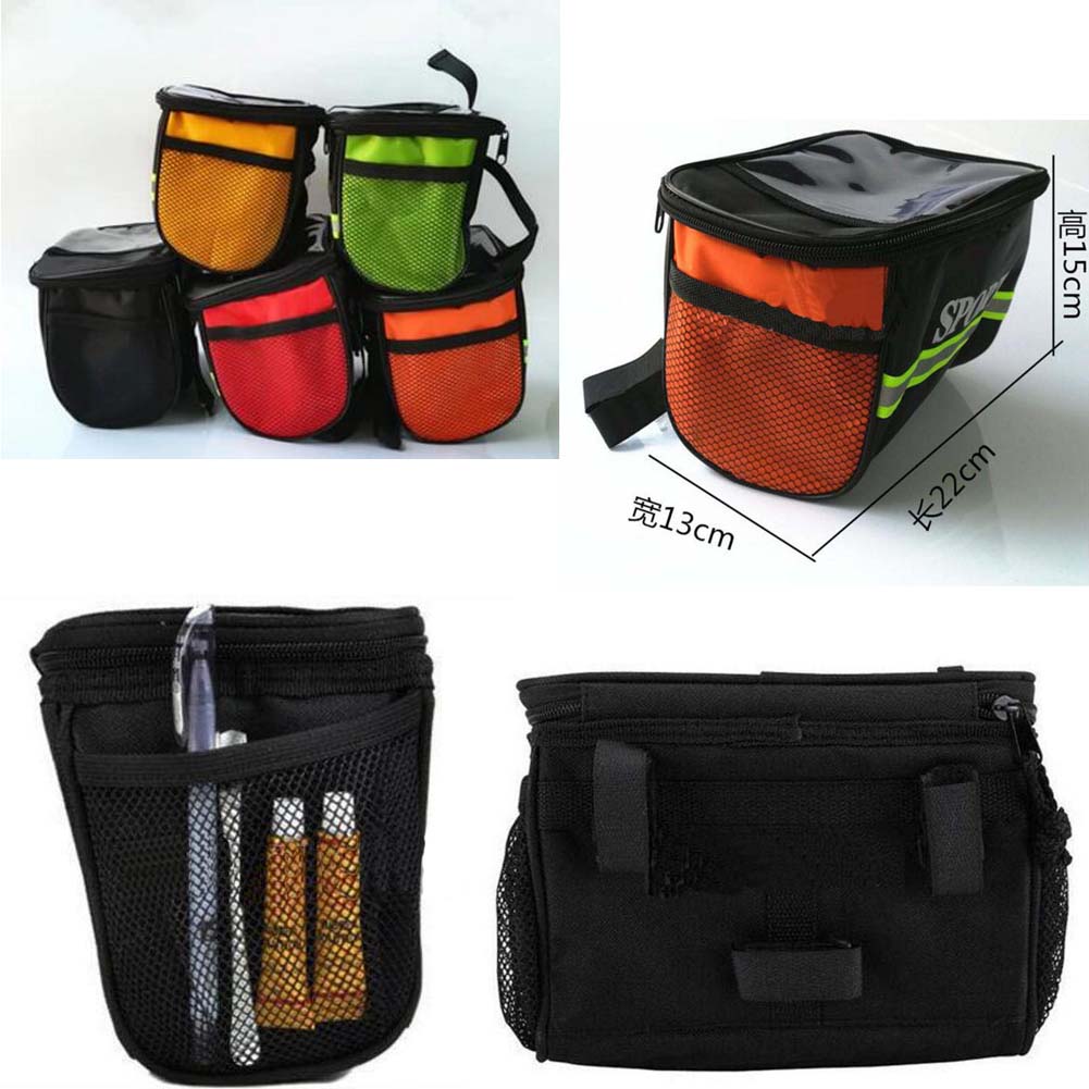 Dragon Sonic Bicycle Bag Mountain Bike Front Bag Front Basket Perfect For Bicycling 01