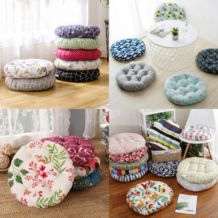 round seat cushions indoor