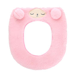 Warm Comfy Soft Fabric Toilet Seat Cover