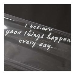 Avoir Images Panda Superstore 20 Sheets Korean Style Romantic Transparent dernière salutations