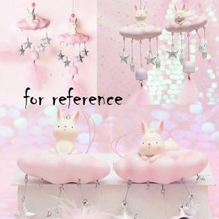 Panda Superstore Pf Hom13881841 Doris00066 Rp Cute Rabbit Wind Chime Ornaments Bedroom Wind Chime Bell Pendant Door Decoration