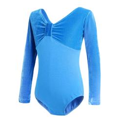 Long Sleeve Nude Leotard Girls Costume Kids Costumes