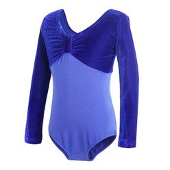 Long Sleeve Nude Leotard Girls Costume Kids Costumes
