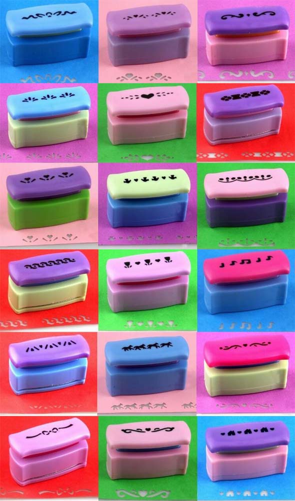 Blancho Bedding Creative Paper Edge Punch Crafts Puncher Blancho Bedding Creative Paper Edge Punch Crafts Puncher