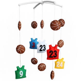 East Majik Baby Mobile Musical Baby Mobile Baby Crib Mobile Football East Majik Baby Mobile Musical Baby Mobile Baby Crib Mobile Football