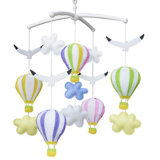 Blancho Bedding Hot Air Balloon Lovely Handmade Crib Mobile Crib Mobile Baby Mobile For Crib