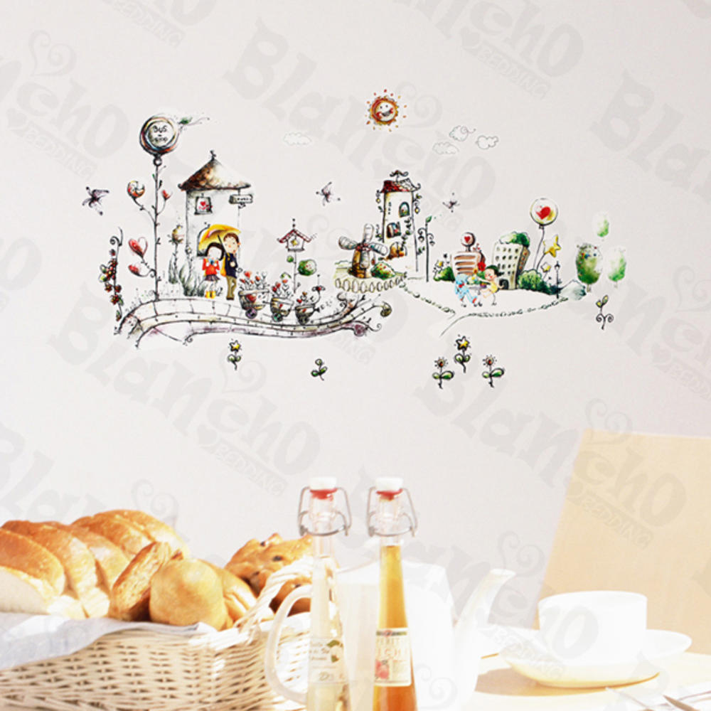 Blancho Bedding Never Land - Wall Decals Stickers Appliques Home Decor