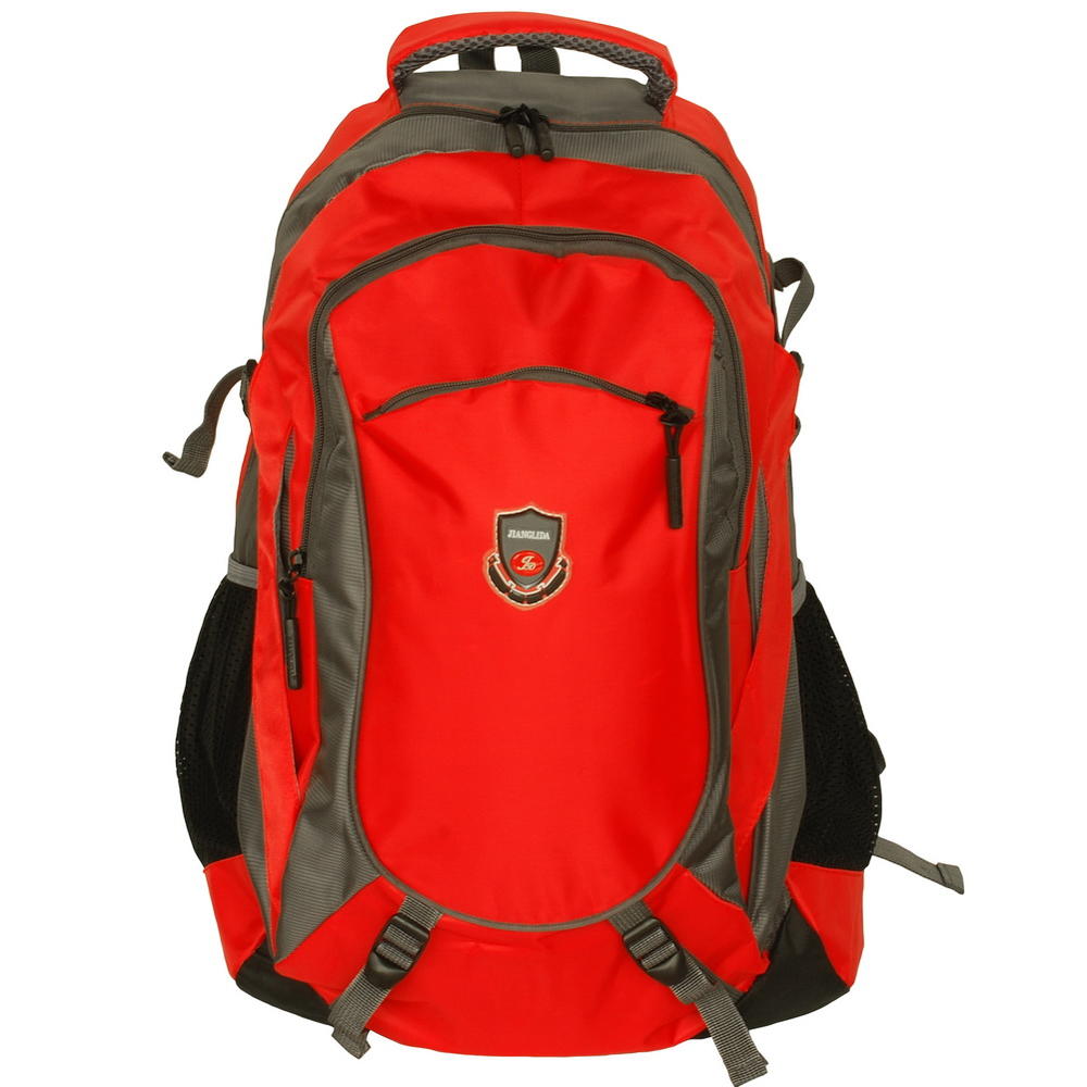 Blancho Bedding Blancho [New Generation] Multipurpose Outdoor Backpack /  Dayback / School Bag -Red
