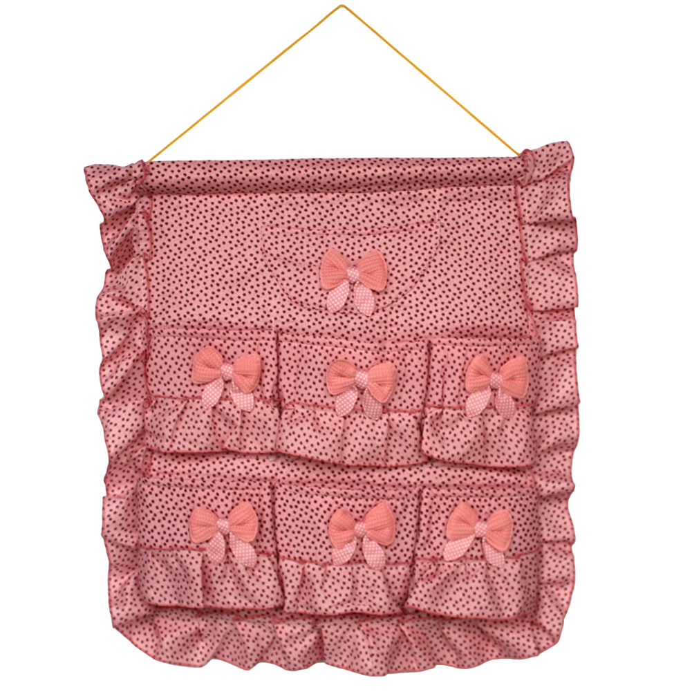 Blancho Bedding YF-WH073 Star Shape Pink/Wall Hanging/Wall Baskets /Wall Organizers/Hanging Basket/Baskets