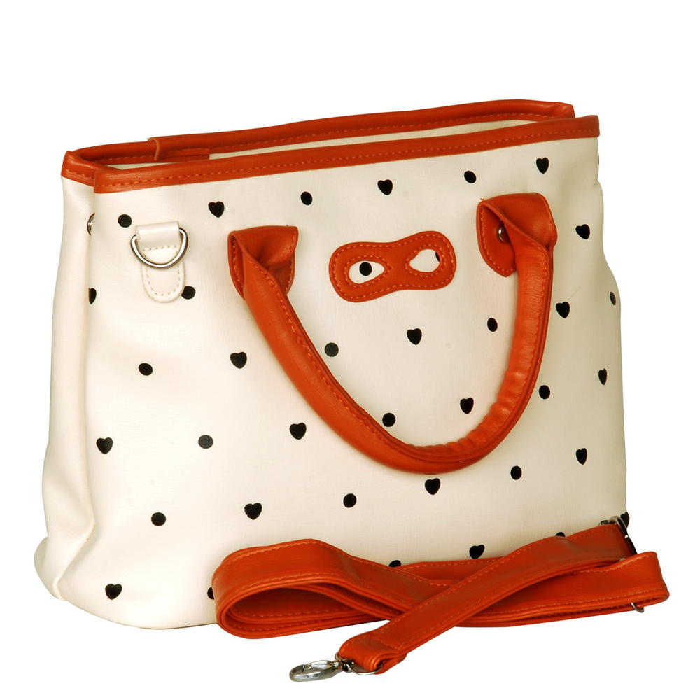 Blancho Bedding [Fervent Love] Fashion Double Handle Satchel Bag Handbag Purse