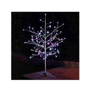 Exhart Anywhere Lighting Cherry Blossom Led Tree With Color Changing Exhart Anywhere Lighting Cherry Blossom Led Tree With Color Changing Lights Silver
