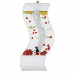 Beverage Dispenser With Ice Chamber