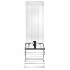 Beverage Dispenser With Ice Chamber