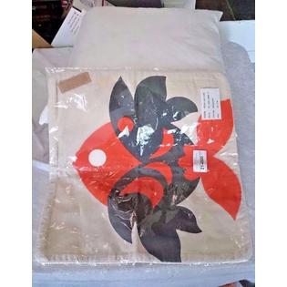 Thomas Paul Thomas Paul Amalfi Goldfish Flax Pillow New Ships In