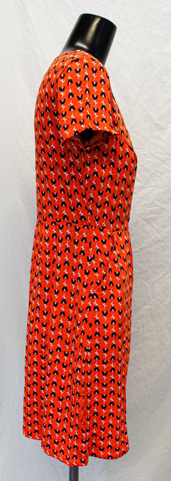 Boden Women S Petite Phoebe Jersey Dress Kb8 Popsicle Tulip Geo Size Us 4p Uk 8p