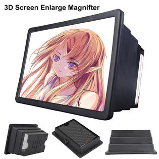 Nsi Toys Portable 3d Video Enlarge Smartphone Screen Magnifier Amplifier Universal Us Hot