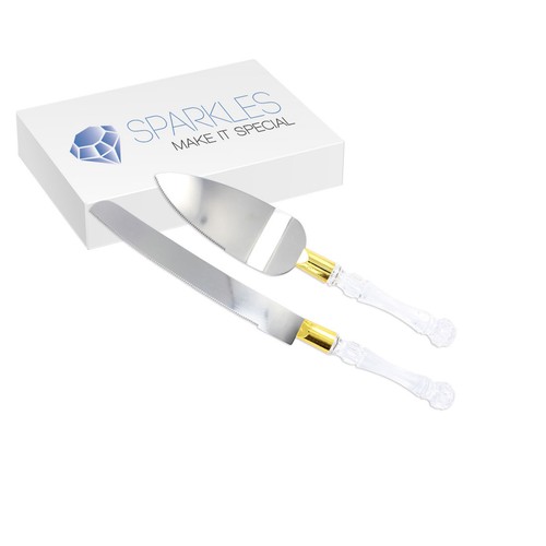 Hallmark  Wedding  Piece Serving  Set  Cake  Knife  Hallmark  Wedding  Piece Serving  Set  Cake  Knife