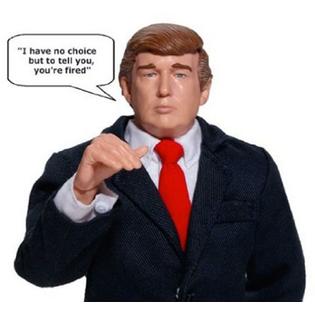 Donald Trump 12 Collectible Talking Doll Includes 17 Phrases