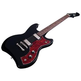 Guild Guitars Js Blk Guild Jetstar St Solidbody Hh Electric Guitar Pau Ferro Board Black W Gig Bag