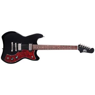 Guild Guitars Js Blk Guild Jetstar St Solidbody Hh Electric Guitar Pau Ferro Board Black W Gig Bag