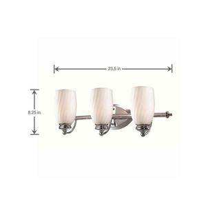 Hampton Bay Newbell 3 Light Bathroom Vanity Fixture Kit Hb2574 07 Chrome Hampton Bay Newbell 3 Light Bathroom, How To Install Hampton Bay 3 Light Vanity Fixture