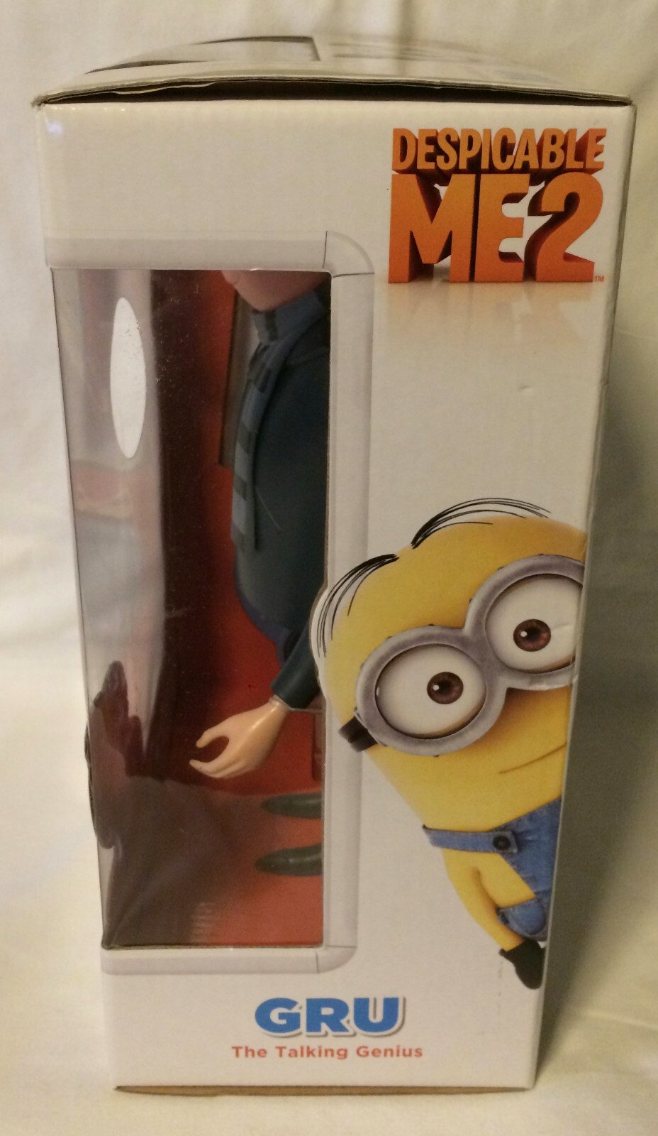 Thinkway Toys Despicable Me 2 Gru The Talking Genius Action Figure 11 Thinkway Toys Despicable Me 2 Gru The Talking Genius Action Figure 11
