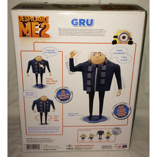 Thinkway Toys Despicable Me 2 Gru The Talking Genius Action Figure 11 Thinkway Toys Despicable Me 2 Gru The Talking Genius Action Figure 11
