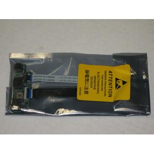 New Dell Studio 1537 1535 1536 Usb Firewire Board W Cable M264c 0m264c