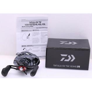 Daiwa Daiwa Tatula Tasv103hsl Baitcast Fishing Reel Left Hand Sv Tw 103hsl 7 3 1 Daiwa Daiwa Tatula Tasv103hsl Baitcast Fishing Reel Left Hand Sv Tw 103hsl 7 3 1
