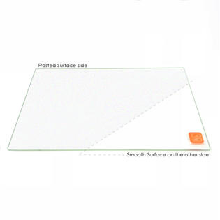 Go 3d Print Gpfg 150x230 150mm X 230mm Frosted Borosilicate Glass