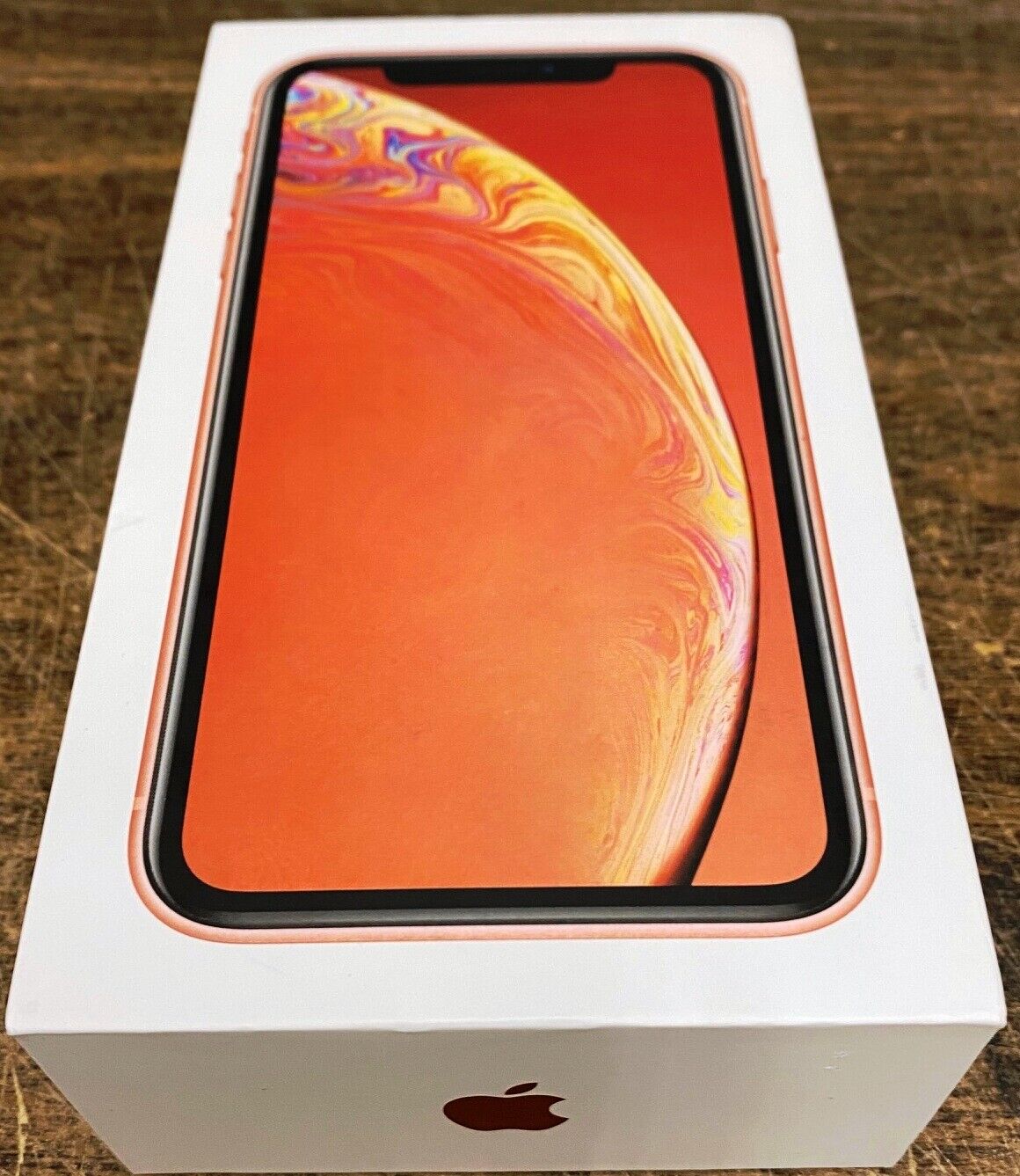Apple iPhone XR 128GB Coral UNLOCKED A1984 (CDMA/GSM) AT&T Verizon T-Mobile NEW 