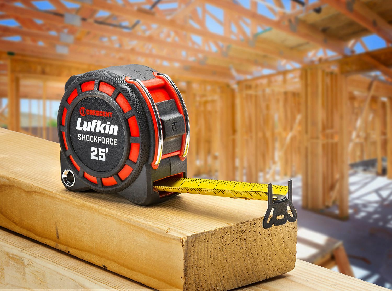 Lufkin L1125 Shockforce 1 3 16 X 25 Dual Sided Tape Measure