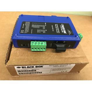 Black Box Med102a Async Rs232 422 485 Extender Fiber Terminal Block To Sm Sc