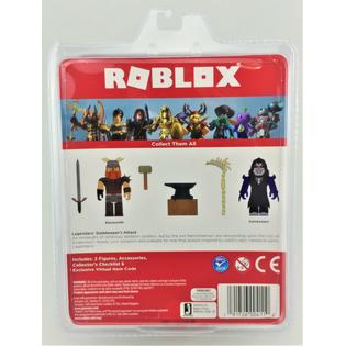 Jazwares Jazwares Roblox Legendary Gatekeeper S Attack Blacksmith Gatekeeper Sealed New - jazwares jazwares roblox legendary roblox endermoor skeleton action figure Jazwares Jazwares Roblox Legendary Gatekeeper S Attack Blacksmith Gatekeeper Sealed New - roblox endermoor skeleton action figure