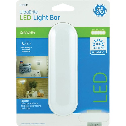 Ge Jasco 10438 Linkable Led Under Cabinet Light Ge Jasco 12498 Tri Switch Super Bright Oval Led Night Light