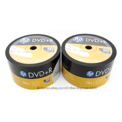 Drb 600 Hp 16x Blank Dvd R Dvd Plus R Recordable Disc Media 4 7gb
