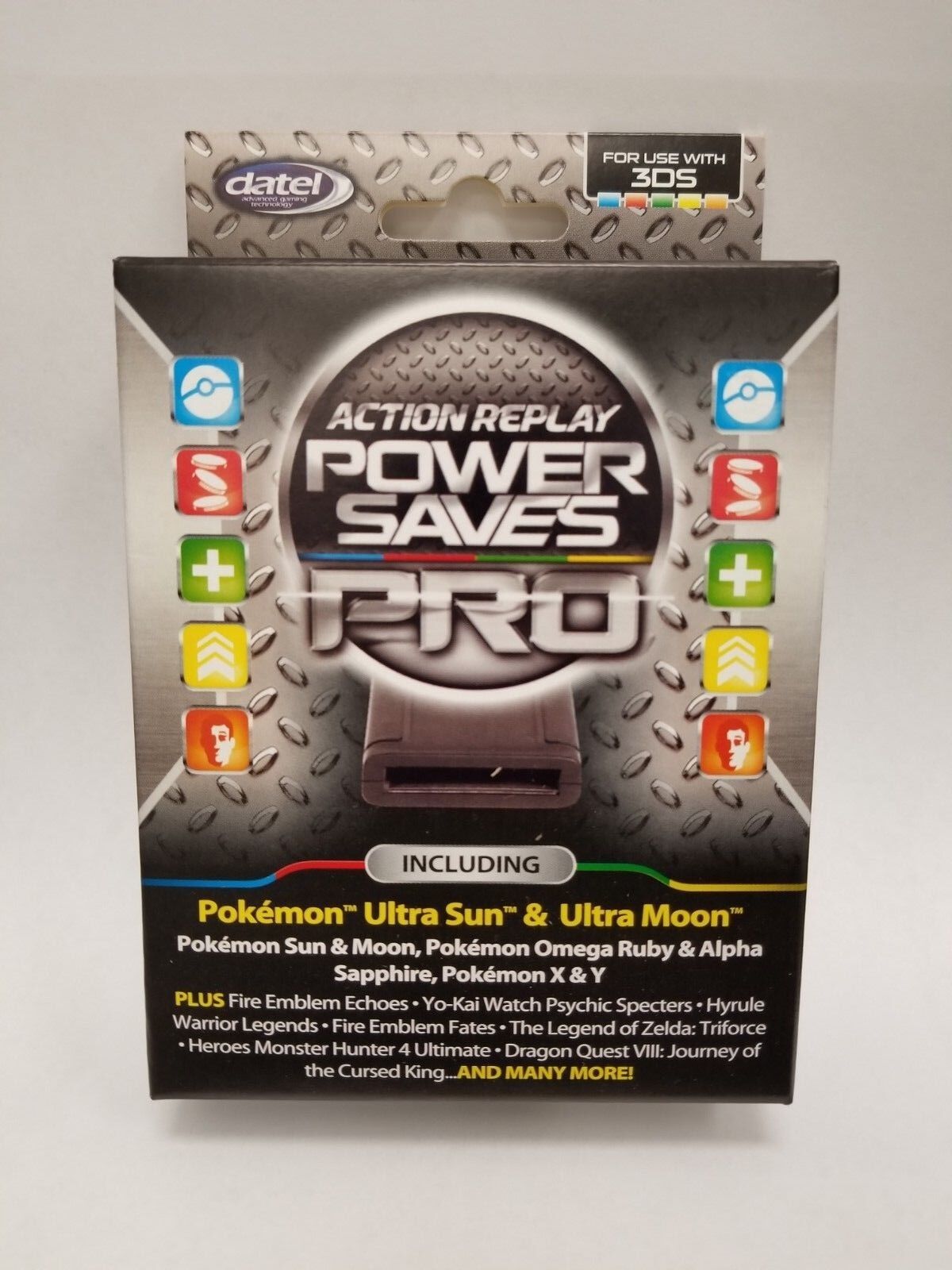 Datel Action Replay Power Saves Pro For 3ds 2ds