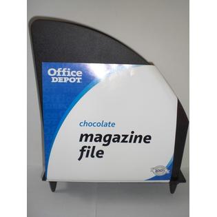 Office Depot Inc 307 739 Office Depot Chocolate Brown Plastic
