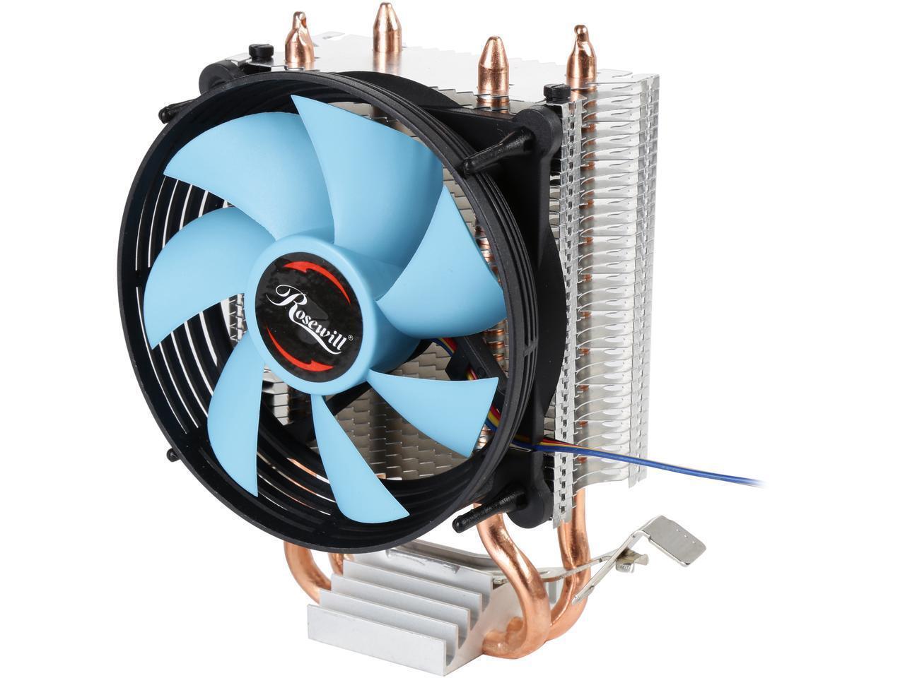 I read a book Africa stockings Rosewill ROCC-16002 CPU Cooler silent 92mm PWM Fan 2 Direct Contact  Heatpipe RT